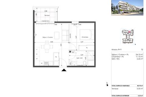 Lejlighed i Sete, Herault, Sete - € 239.900 | Ref: 424553HKM - foto 2