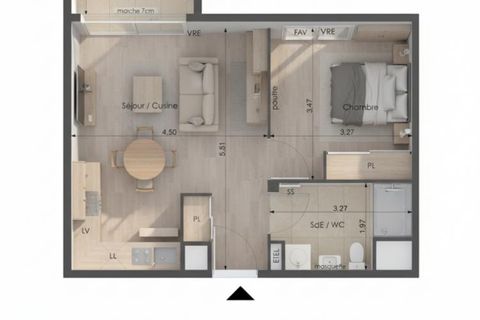 Lejlighed i Sete, Herault, Sete - € 239.900 | Ref: 424553HKM - foto 3