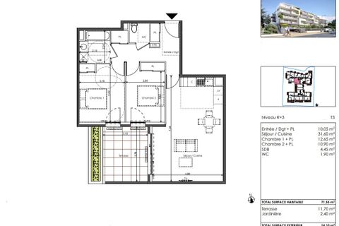 Apartament a Sete, Herault, Sete - € 409.900 | Ref: 424560HKM - foto 2