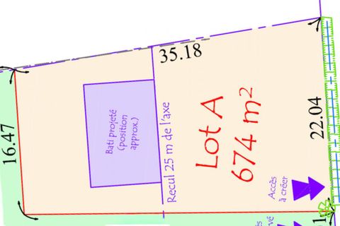 Helårsgrund i Severac, Loire-Atlantique, Severac - € 47.290 | Ref: 423827CDR - foto 2