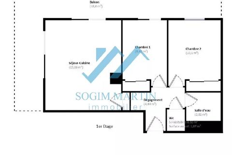 Lejlighed i Roquebrune-Cap-Martin, Alpes-Maritimes, Roquebrune-Cap-Martin - € 420.000 | Ref: 1696 - foto 13