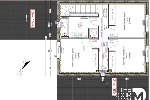 Villa a Saint-Père, Ille-et-Vilaine, Saint-Père - € 399.500 | Ref: 8998 - foto 13