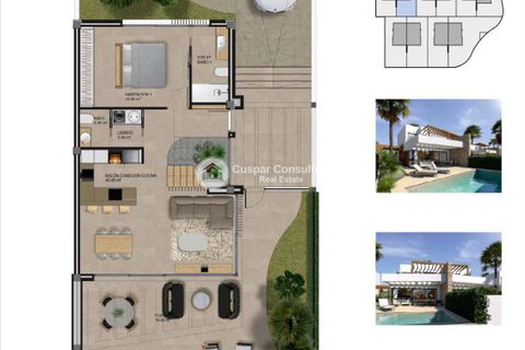 Rækkehus i Monforte Del Cid, Alicante, Monforte Del Cid - € 489.000 | Ref: 1729 - foto 14