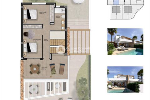 Rækkehus i Monforte Del Cid, Alicante, Monforte Del Cid - € 489.000 | Ref: 1729 - foto 16
