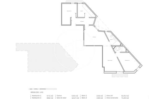 Penthouse i Barcelona, Barcelona, Barcelona - € 650.000 | Ref: VB2510029 - foto 28