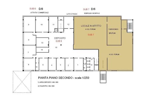 Apartamento en Castrolibero, Cosenza, Castrolibero - € 4.500.000 | Ref: 86338550 - photo 23