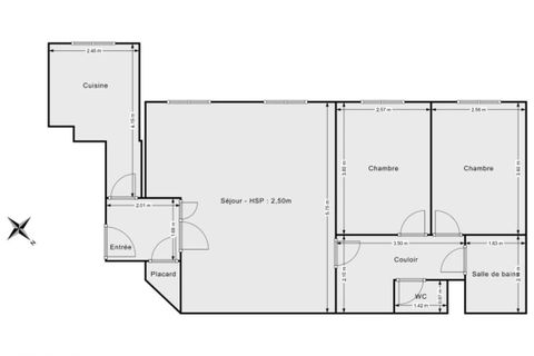 Lejlighed i Rueil-Malmaison, Hauts-de-Seine, Rueil-Malmaison - € 369.560 | Ref: 92-25-003185 - foto 11