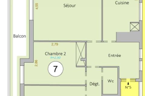Lejlighed i Rueil-Malmaison, Hauts-de-Seine, Rueil-Malmaison - € 338.500 | Ref: 92-20-003140 - foto 8