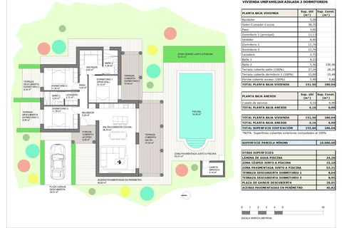 Villa i Pinoso, Alicante, Pinoso - € 439.000 | Ref: CSPN-61945 - foto 5