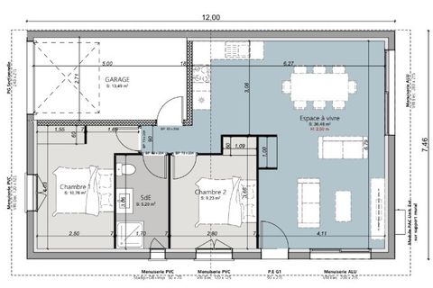 Villa i Portiragnes, Herault, Portiragnes - € 269.900 | Ref: 299 - foto 7
