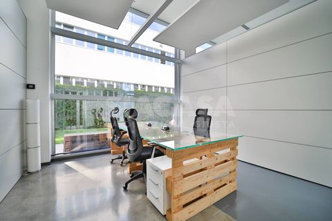 L'establiment comercial a Vimercate, Monza and Brianza, Vimercate - € 698/mes | Ref: UFF.VIMERCATE-TS698A - foto 6