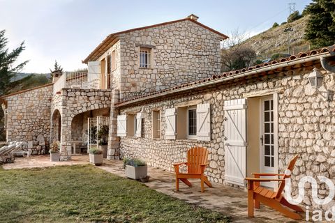 Villa i Gourdon, Alpes-Maritimes, Gourdon - € 945.000 | Ref: 95501 - foto 3