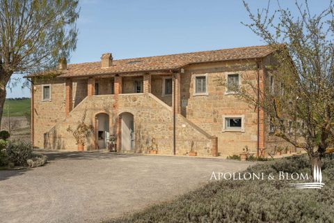 Farm hus i Pienza, Siena, Pienza - € 1.490.000 | Ref: PNZ3025-605372 - foto 1
