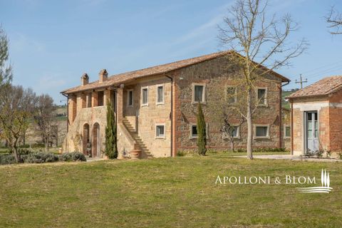 Farm hus i Pienza, Siena, Pienza - € 1.490.000 | Ref: PNZ3025-605372 - foto 2