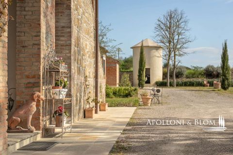 Farm hus i Pienza, Siena, Pienza - € 1.490.000 | Ref: PNZ3025-605372 - foto 6