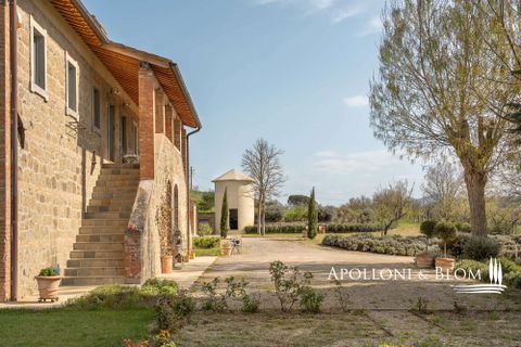 Farm hus i Pienza, Siena, Pienza - € 1.490.000 | Ref: PNZ3025-605372 - foto 7