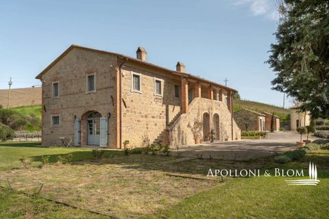 Farm hus i Pienza, Siena, Pienza - € 1.490.000 | Ref: PNZ3025-605372 - foto 8