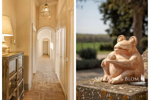 Farm hus i Pienza, Siena, Pienza - € 1.490.000 | Ref: PNZ3025-605372 - foto 30