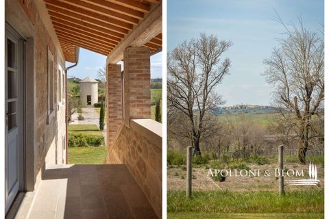 Farm hus i Pienza, Siena, Pienza - € 1.490.000 | Ref: PNZ3025-605372 - foto 31