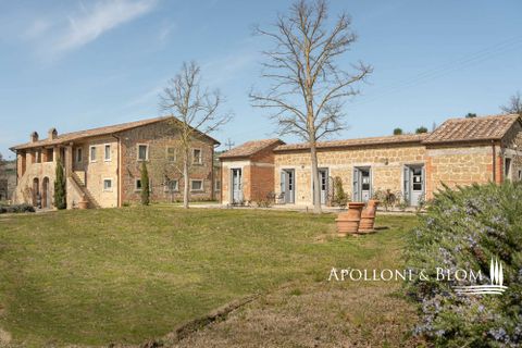 Farm hus i Pienza, Siena, Pienza - € 1.490.000 | Ref: PNZ3025-605372 - foto 35