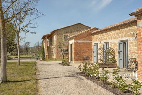 Farm hus i Pienza, Siena, Pienza - € 1.490.000 | Ref: PNZ3025-605372 - foto 36