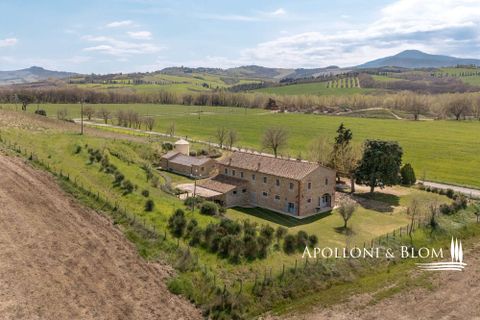 Farm hus i Pienza, Siena, Pienza - € 1.490.000 | Ref: PNZ3025-605372 - foto 42