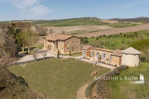 Farm hus i Pienza, Siena, Pienza - € 1.490.000 | Ref: PNZ3025-605372 - foto 44