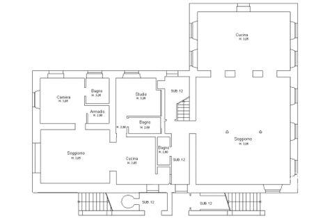 Farm hus i Pienza, Siena, Pienza - € 1.490.000 | Ref: PNZ3025-605372 - foto 46
