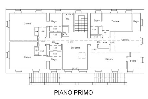 Farm hus i Pienza, Siena, Pienza - € 1.490.000 | Ref: PNZ3025-605372 - foto 47