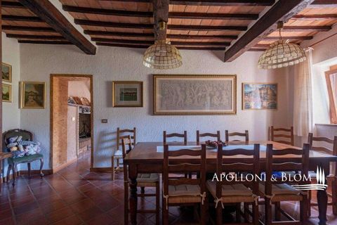Farm hus i Cetona, Siena, Cetona - € 695.000 | Ref: CET2020-606140 - foto 14