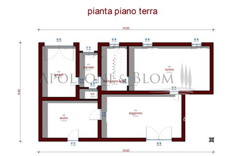 Byhus i Pienza, Siena, Pienza - € 590.000 | Ref: PNZ3202-606560 - foto 41