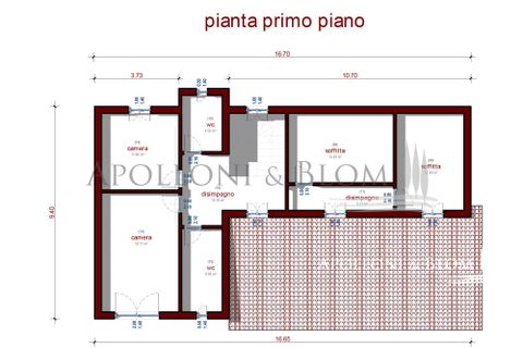 Byhus i Pienza, Siena, Pienza - € 590.000 | Ref: PNZ3202-606560 - foto 42