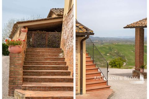 Villa a Asciano, Siena, Asciano - € 3.250.000 | Ref: ASC3204-606616 - foto 12