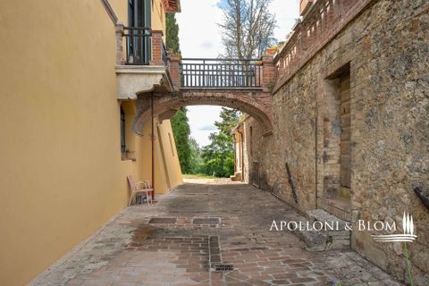 Masia a Monteriggioni, Siena, Monteriggioni - € 3.800.000 | Ref: SIE3021-611820 - foto 5