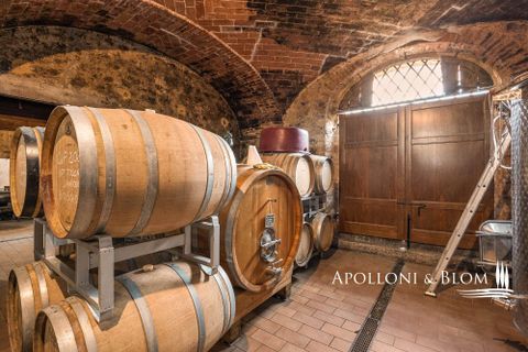 Masia a Monteriggioni, Siena, Monteriggioni - € 3.800.000 | Ref: SIE3021-611820 - foto 33