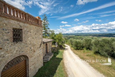 Masia a Monteriggioni, Siena, Monteriggioni - € 3.800.000 | Ref: SIE3021-611820 - foto 37