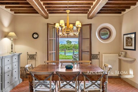 Villa a Cortona, Arezzo, Cortona - € 870.000 | Ref: COR2948-612258 - foto 4