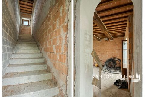 Farm hus i Cortona, Arezzo, Cortona - € 780.000 | Ref: COR2950-612305 - foto 24