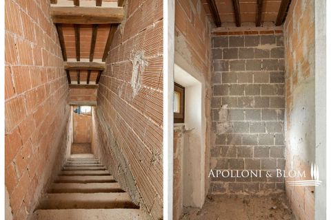 Farm hus i Cortona, Arezzo, Cortona - € 780.000 | Ref: COR2950-612305 - foto 37