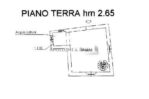 Byhus i Cetona, Siena, Cetona - € 295.000 | Ref: CET2978-613534 - foto 41