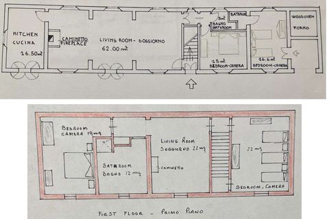 Farm hus i Cortona, Arezzo, Cortona - € 1.000.000 | Ref: COR3041-613909 - foto 45