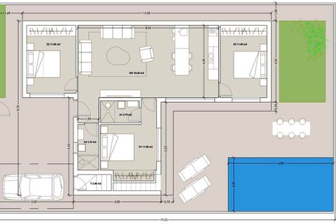 Villa i Roldan, Murcia, Roldan - € 379.950 | Ref: WV2519 - foto 37