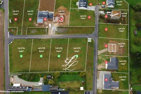 Helårsgrund i Les Ventes, Eure, Les Ventes - € 57.000 | Ref: Les_Ventes00023 - foto 2