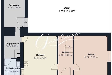 Landejendom i Montbard, Cote-d'Or, Montbard - € 88.000 | Ref: 4745 - foto 12
