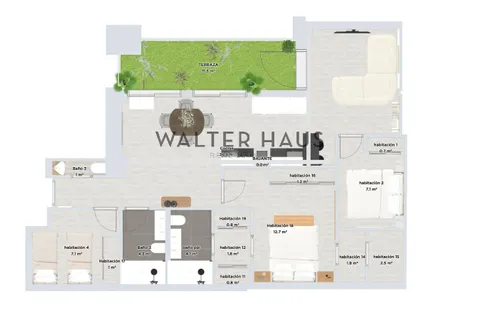Leilighet i Madrid, Madrid, Madrid - € 1 395 000 | Ref: M11818V - foto 27