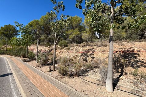 Helårsgrund i Finestrat, Alicante, Finestrat - € 365.000 | Ref: 10123 - foto 1