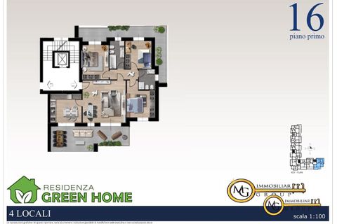 Lejlighed i Vignate, Milan, Vignate - € 430.000 | Ref: APP-SE16 - foto 1