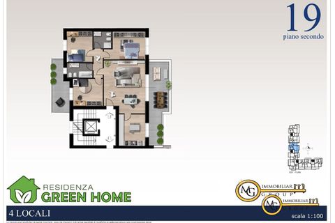 Lejlighed i Vignate, Milan, Vignate - € 432.000 | Ref: APP-SE19 - foto 1