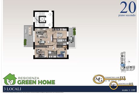 Lejlighed i Vignate, Milan, Vignate - € 350.000 | Ref: APP-SE20 - foto 1