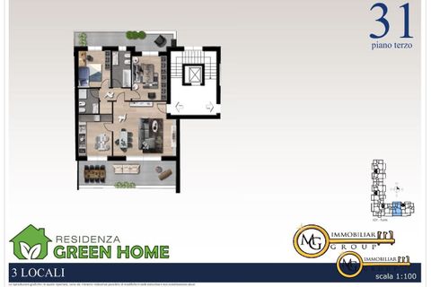 Lejlighed i Vignate, Milan, Vignate - € 395.000 | Ref: APP-SE31 - foto 1